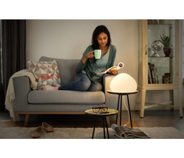 Philips Hue White ambiance Lampa stołowa Wellner - 711153 - zdjęcie 6